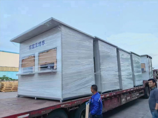 核酸采樣亭